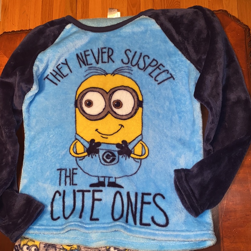 Minion Plush PJs - Picture 2 of 4